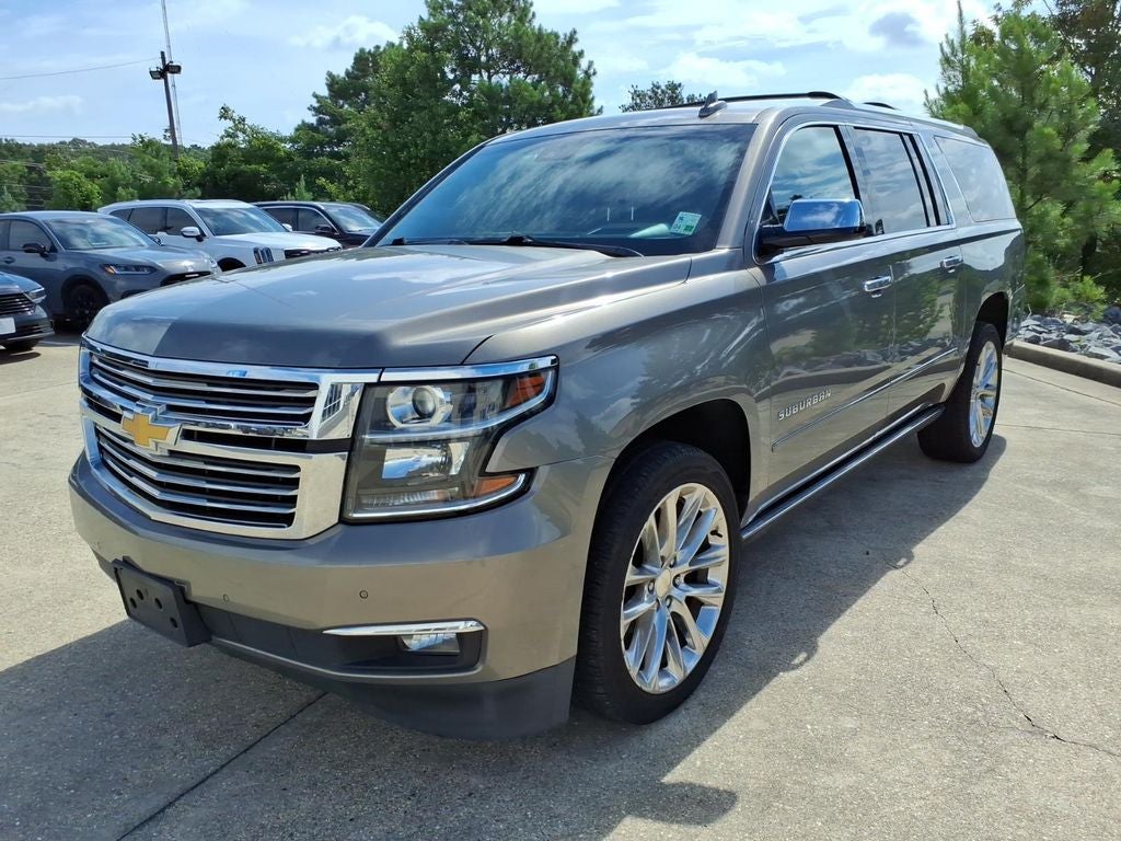 2019 Chevrolet Suburban Premier