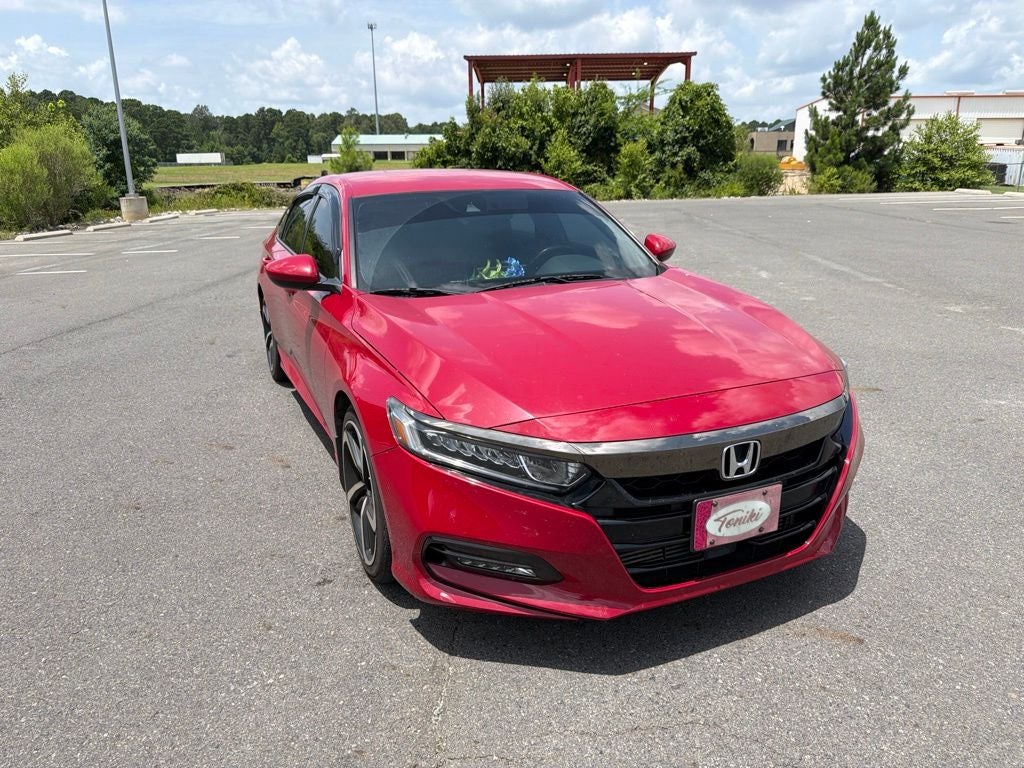 2018 Honda Accord Sport