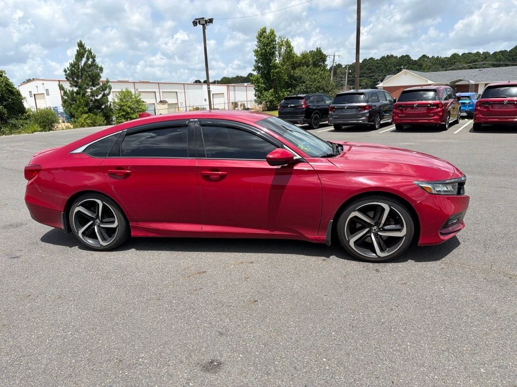 2018 Honda Accord Sport