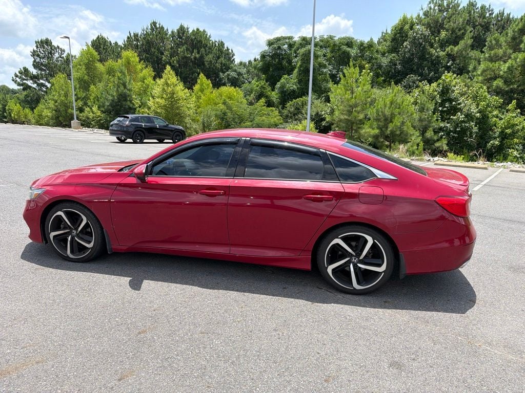 2018 Honda Accord Sport