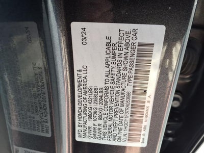 2024 Honda Accord EX
