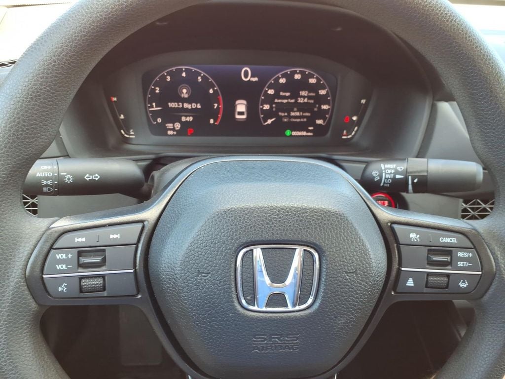 2025 Honda Accord SE