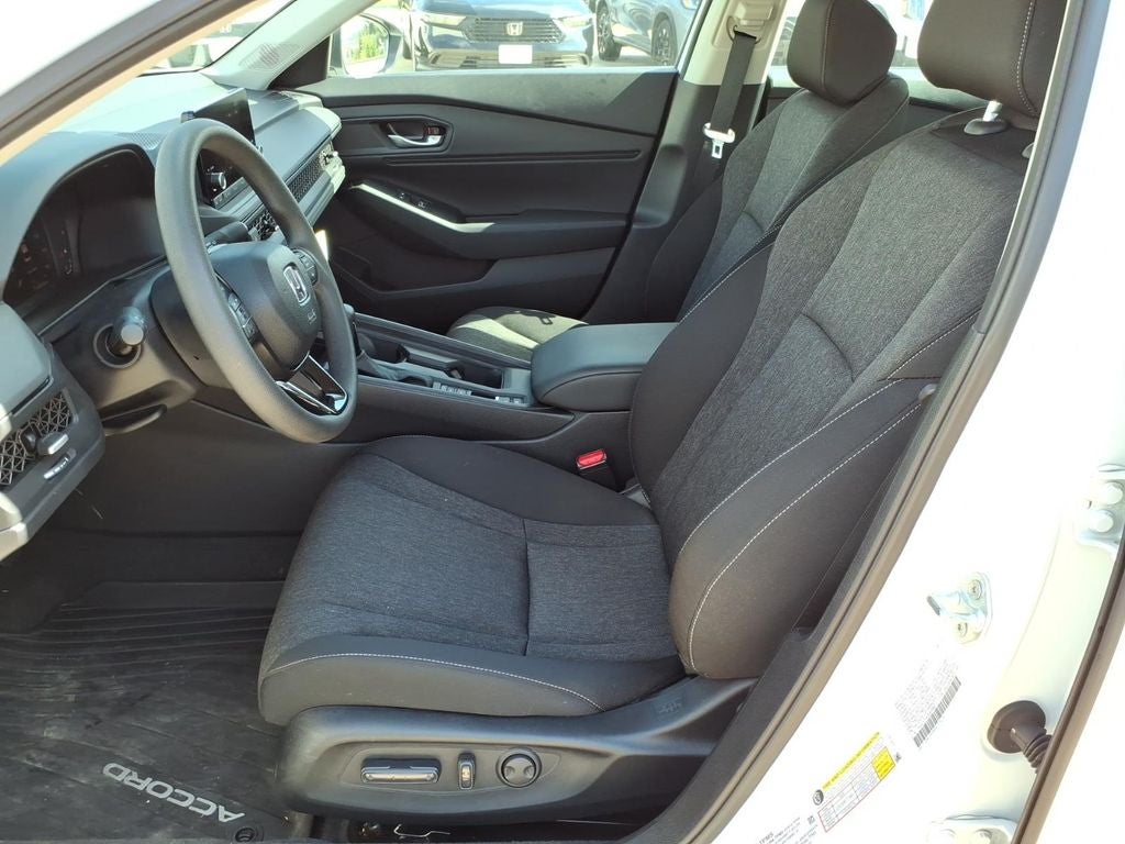 2025 Honda Accord SE