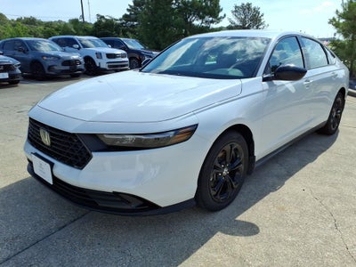2025 Honda Accord SE