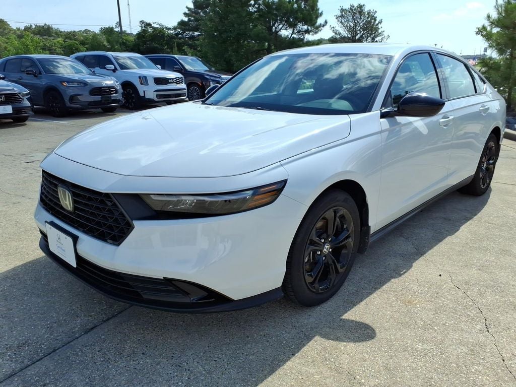 2025 Honda Accord SE