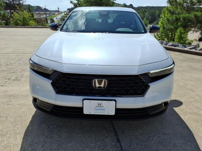 2025 Honda Accord SE