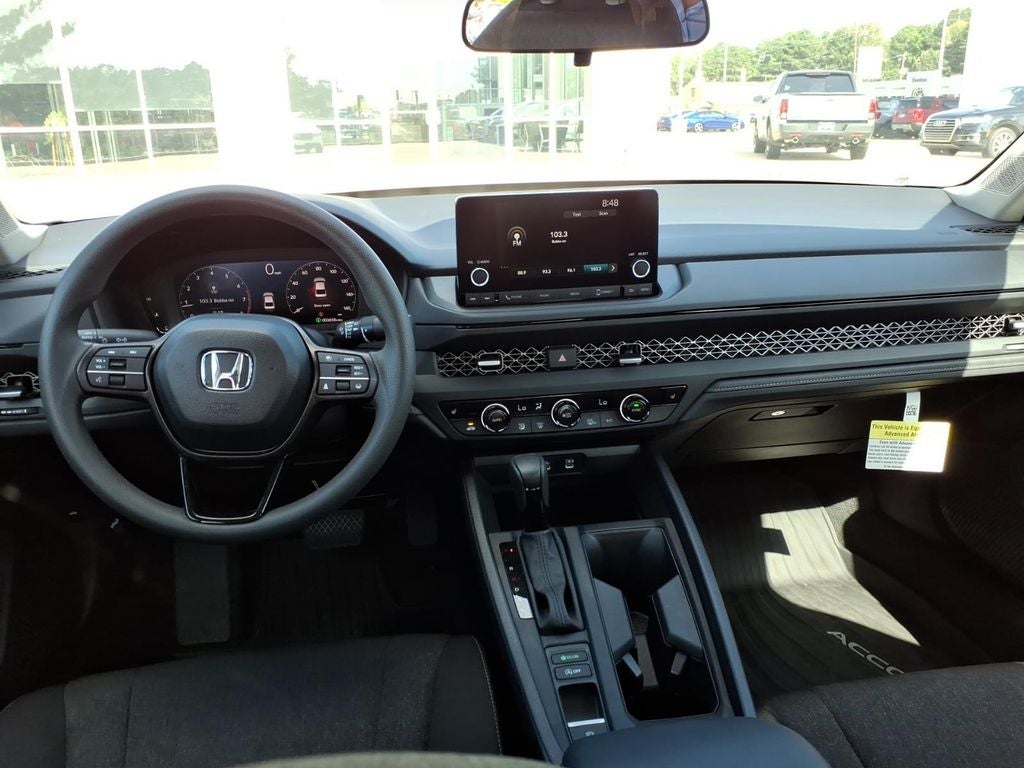 2025 Honda Accord SE