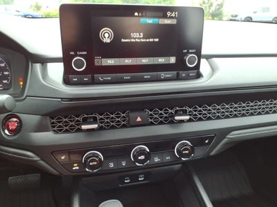 2025 Honda Accord SE