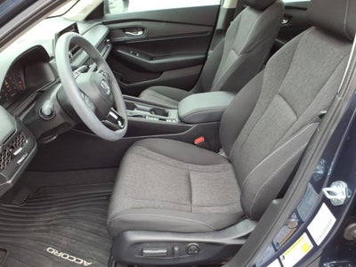 2025 Honda Accord SE