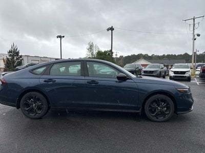 2025 Honda Accord SE