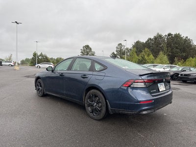 2025 Honda Accord SE