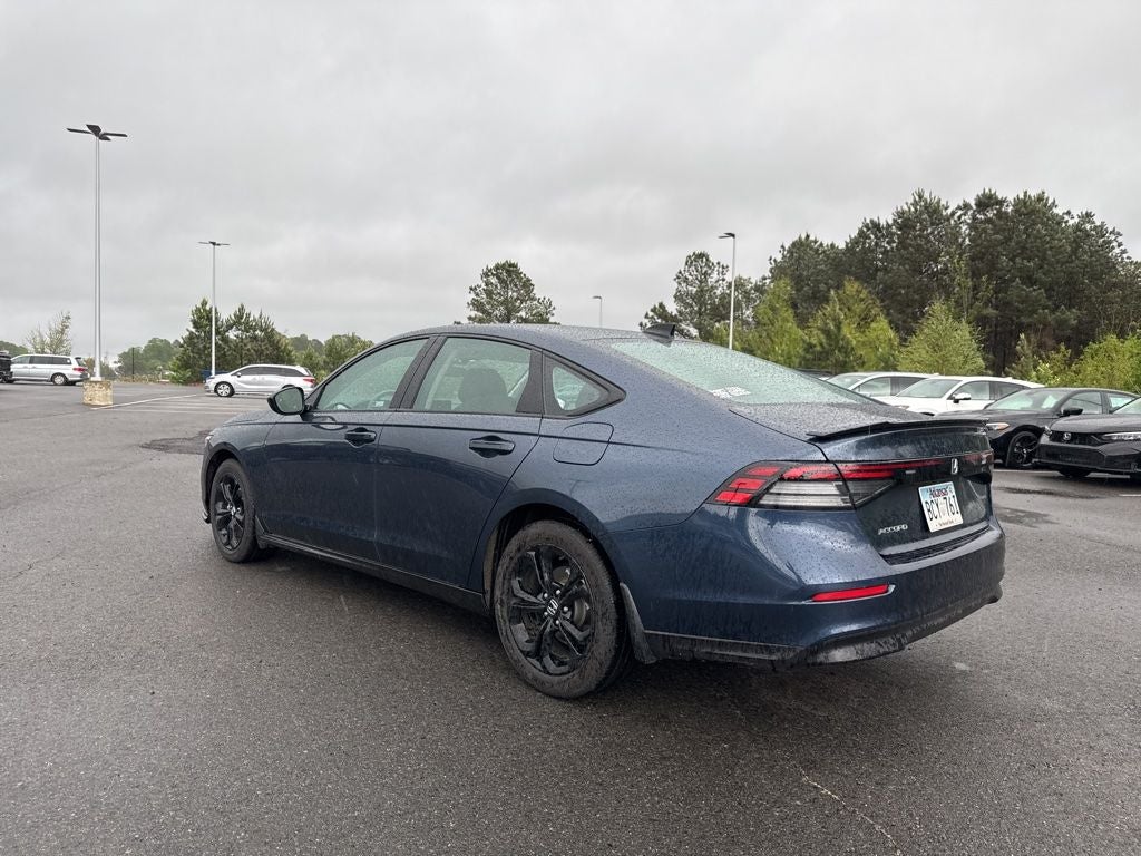 2025 Honda Accord SE