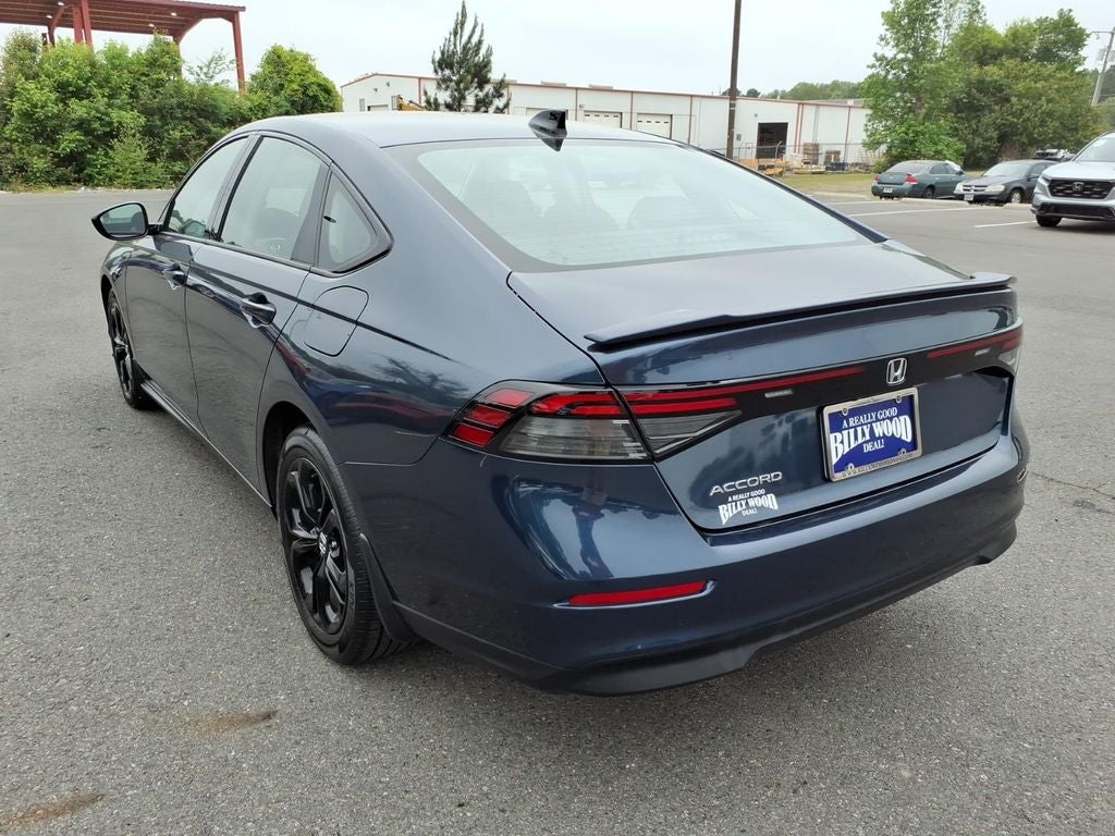 2025 Honda Accord SE