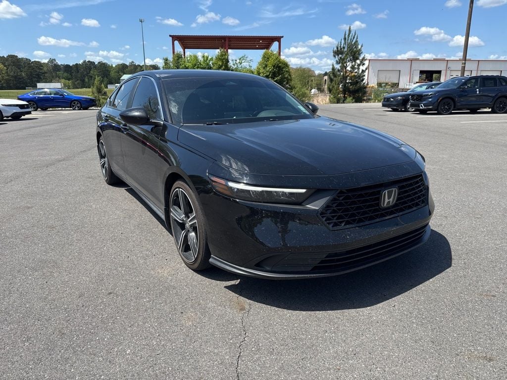 2025 Honda Accord Hybrid Sport