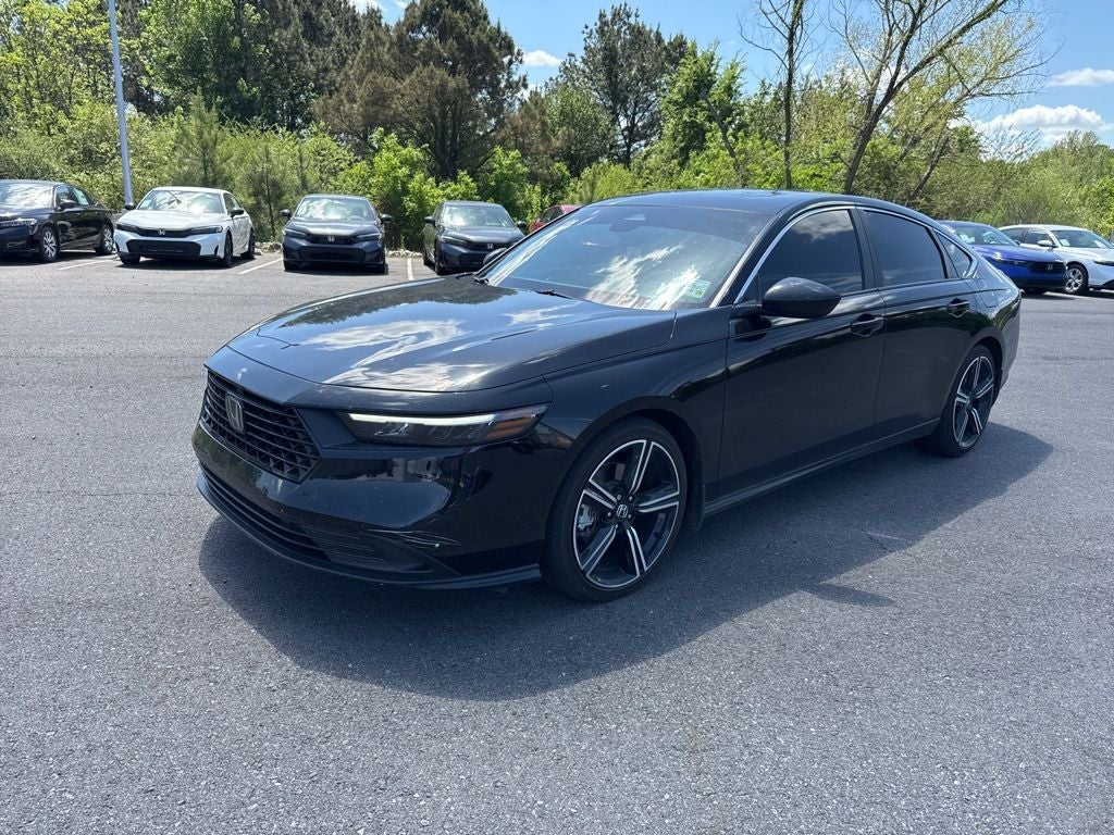 2025 Honda Accord Hybrid Sport