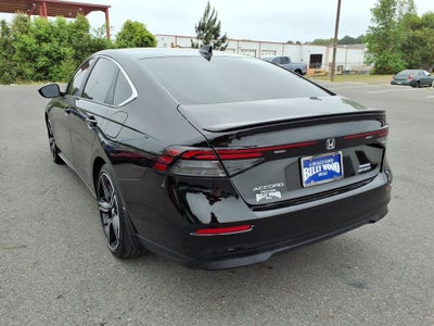 2025 Honda Accord Hybrid Sport