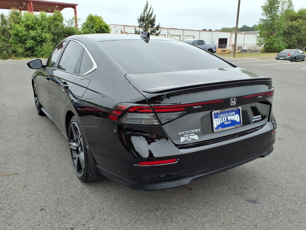 2025 Honda Accord Hybrid Sport