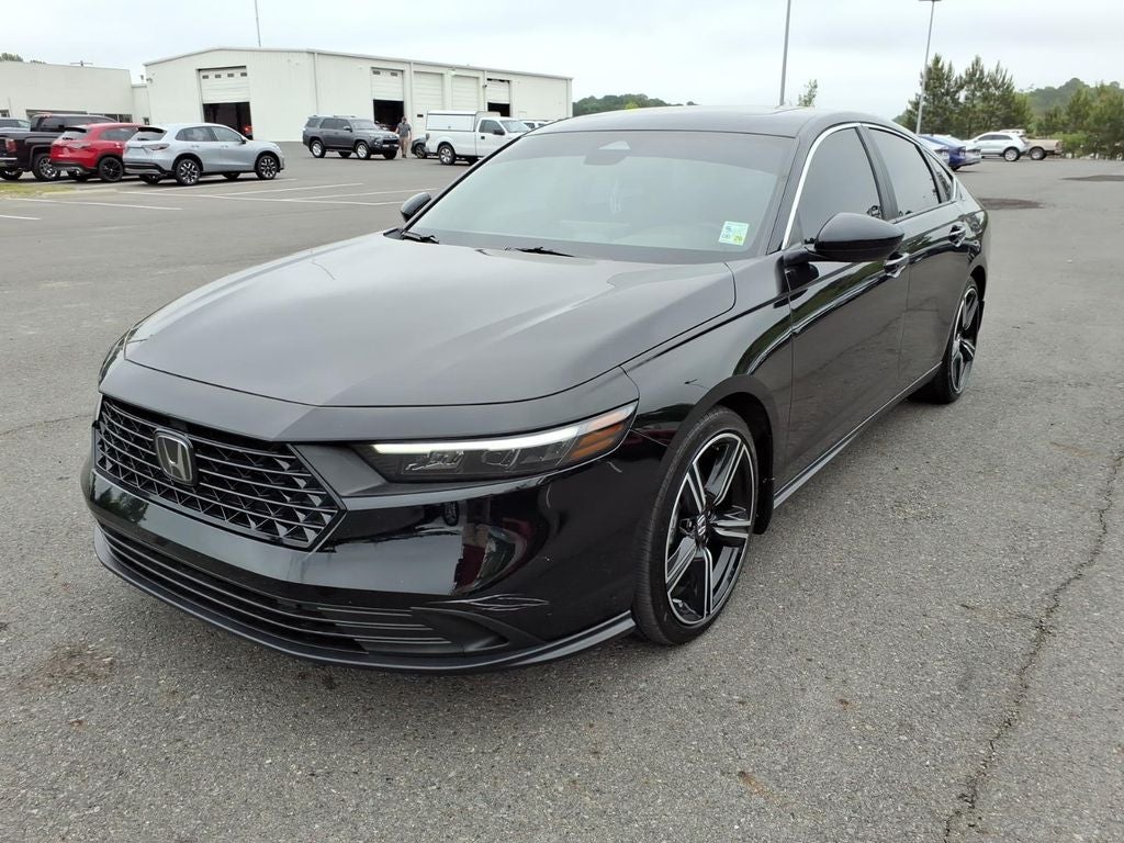 2025 Honda Accord Hybrid Sport