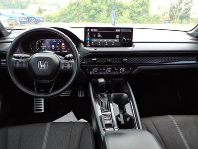 2025 Honda Accord Hybrid Sport