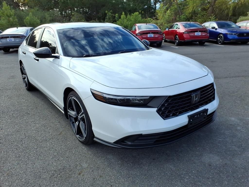 2024 Honda Accord Hybrid Sport