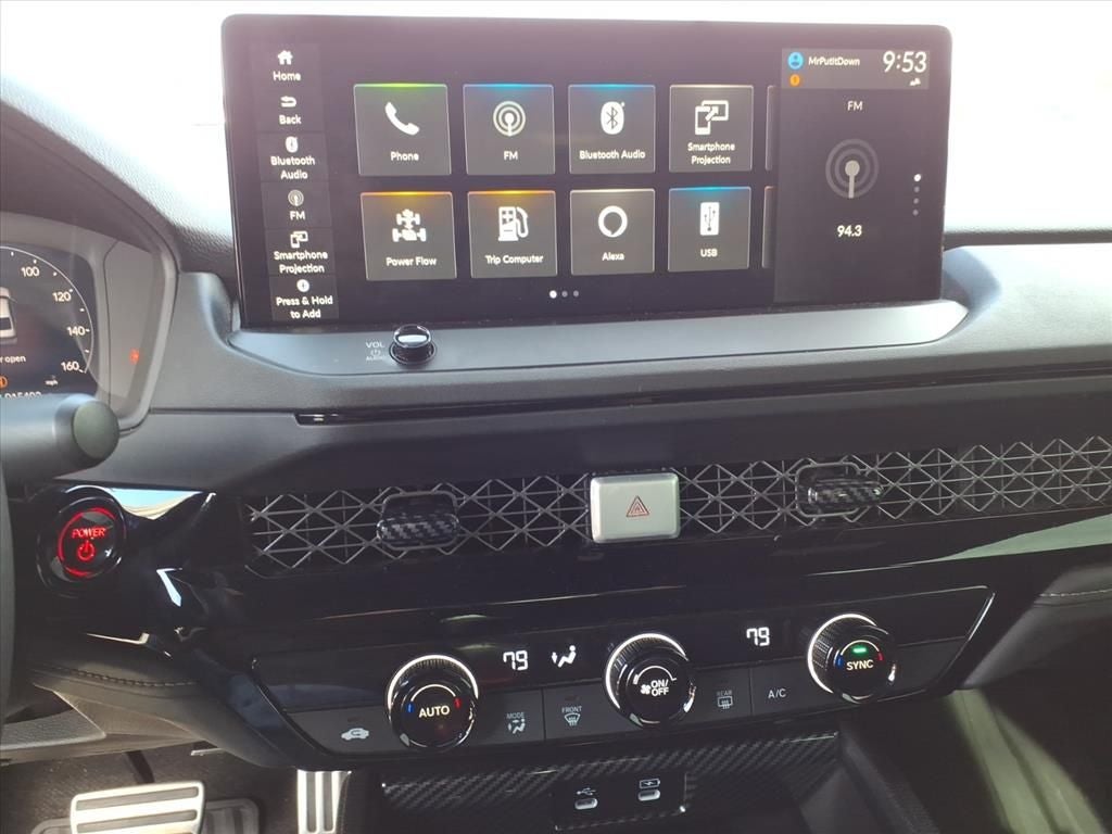 2024 Honda Accord Hybrid Sport