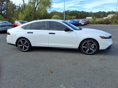 2024 Honda Accord Hybrid Sport