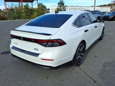2024 Honda Accord Hybrid Sport