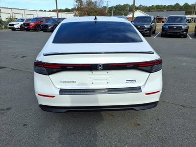 2024 Honda Accord Hybrid Sport