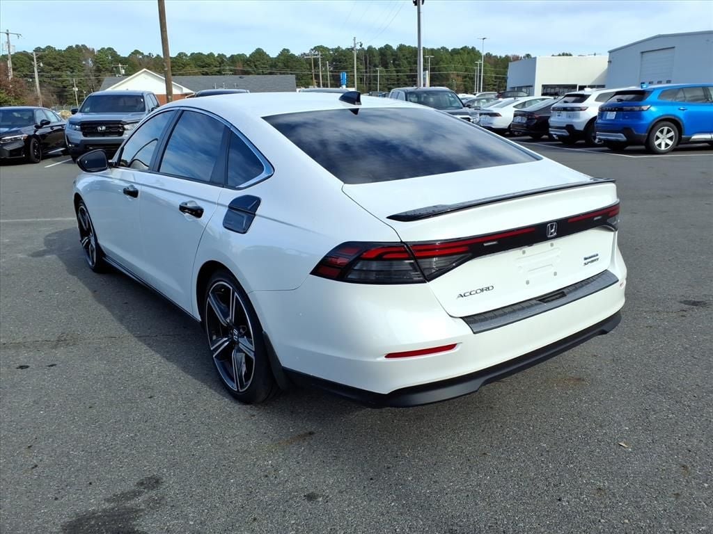 2024 Honda Accord Hybrid Sport