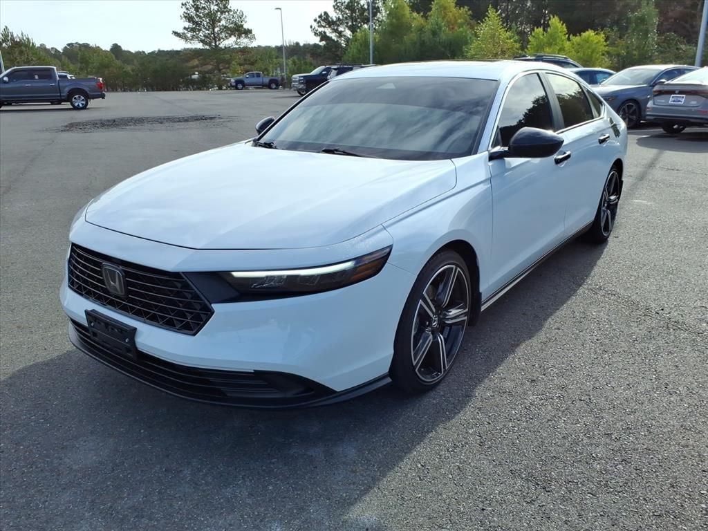 2024 Honda Accord Hybrid Sport