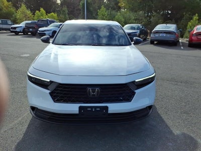 2024 Honda Accord Hybrid Sport