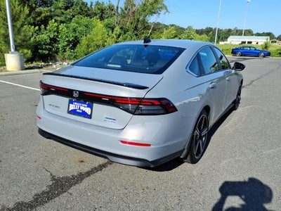 2025 Honda Accord Hybrid Sport