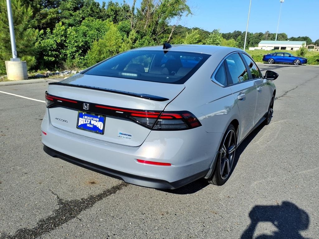 2025 Honda Accord Hybrid Sport