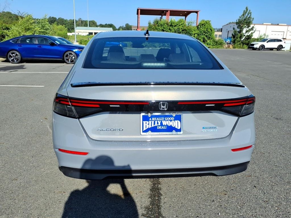 2025 Honda Accord Hybrid Sport
