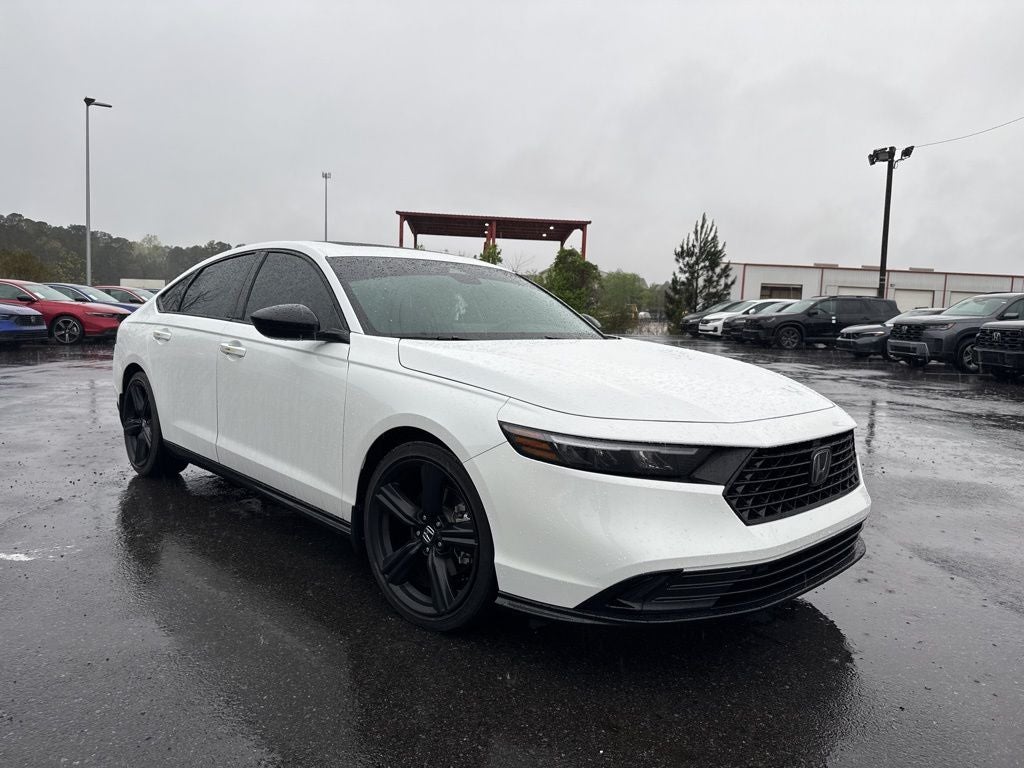 2025 Honda Accord Hybrid Sport-L