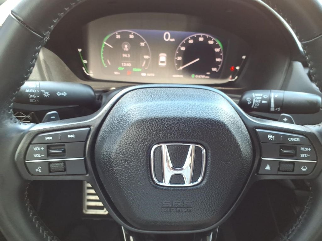 2025 Honda Accord Hybrid Sport-L