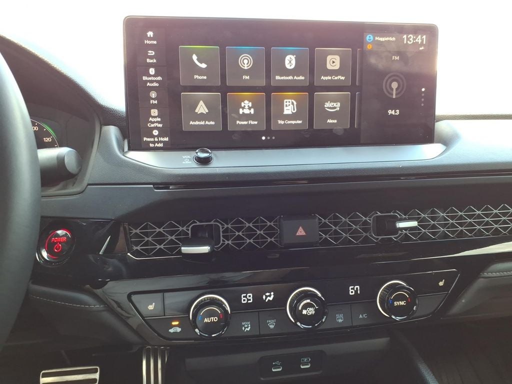 2025 Honda Accord Hybrid Sport-L