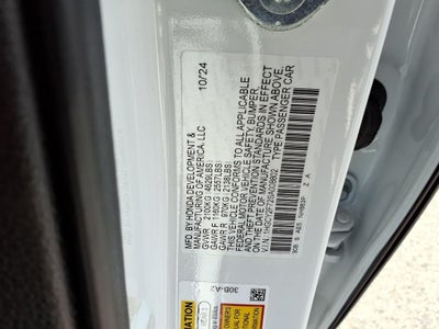 2025 Honda Accord Hybrid Sport-L