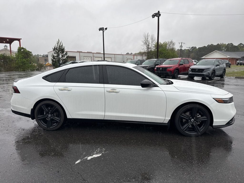 2025 Honda Accord Hybrid Sport-L