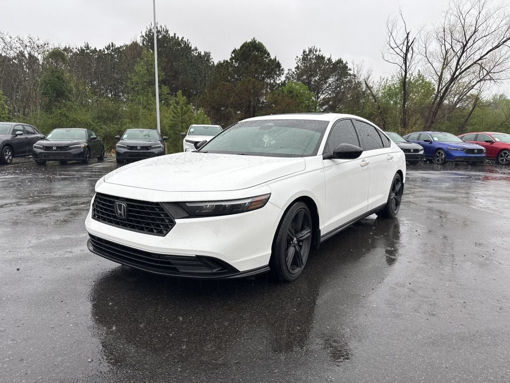 2025 Honda Accord Hybrid Sport-L