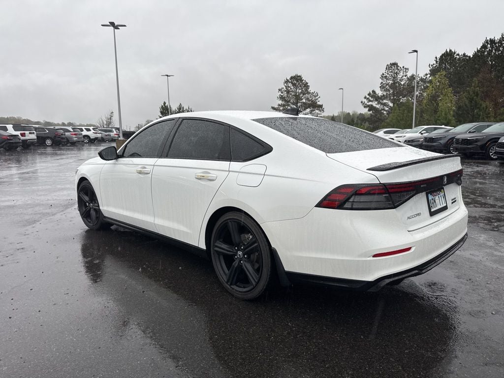 2025 Honda Accord Hybrid Sport-L
