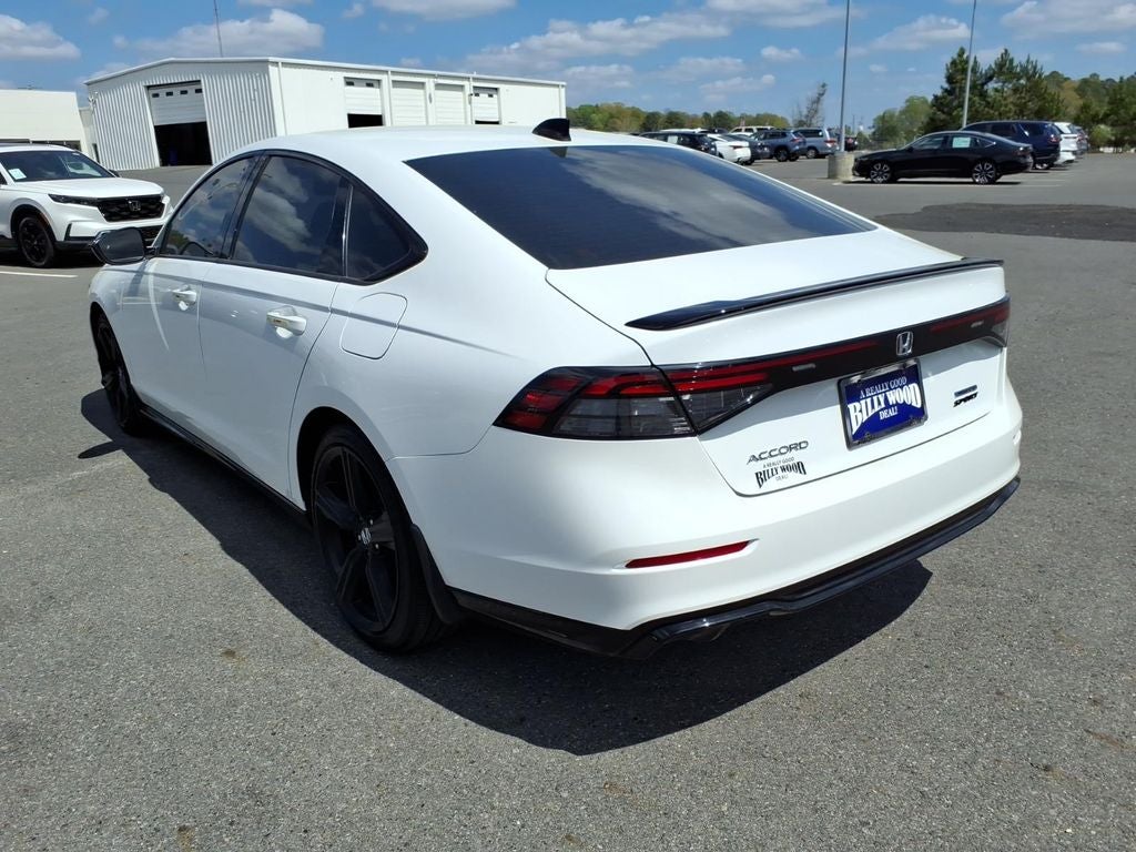 2025 Honda Accord Hybrid Sport-L