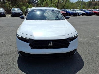 2025 Honda Accord Hybrid Sport-L