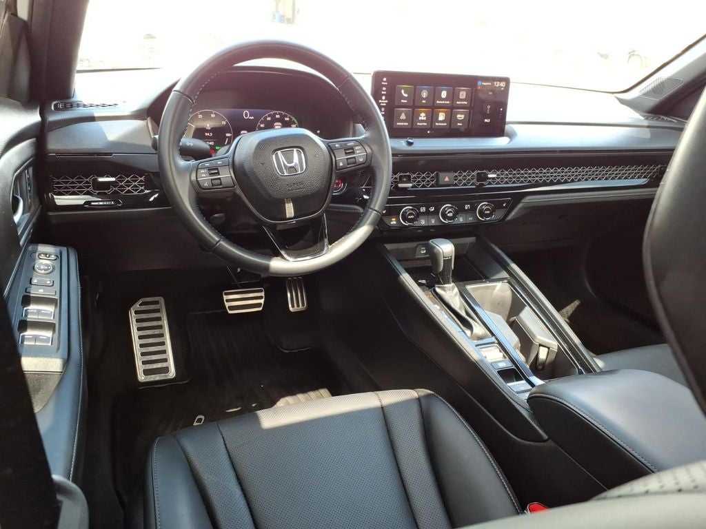 2025 Honda Accord Hybrid Sport-L