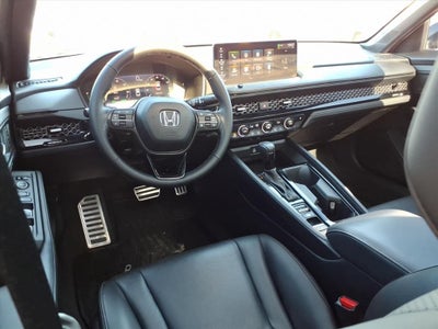 2024 Honda Accord Hybrid Sport-L