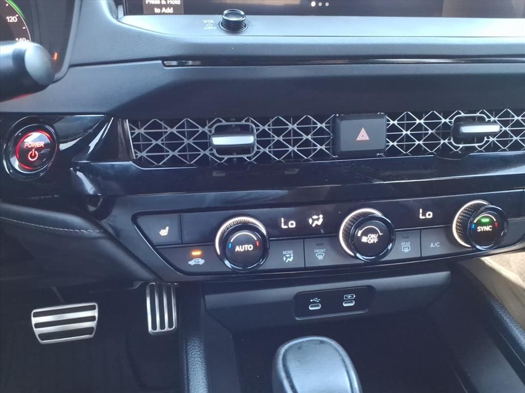 2024 Honda Accord Hybrid Sport-L