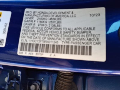 2024 Honda Accord Hybrid Sport-L