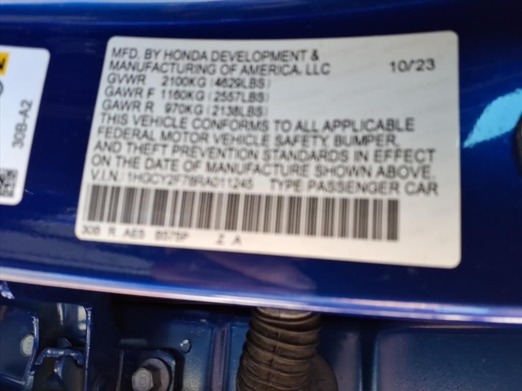 2024 Honda Accord Hybrid Sport-L