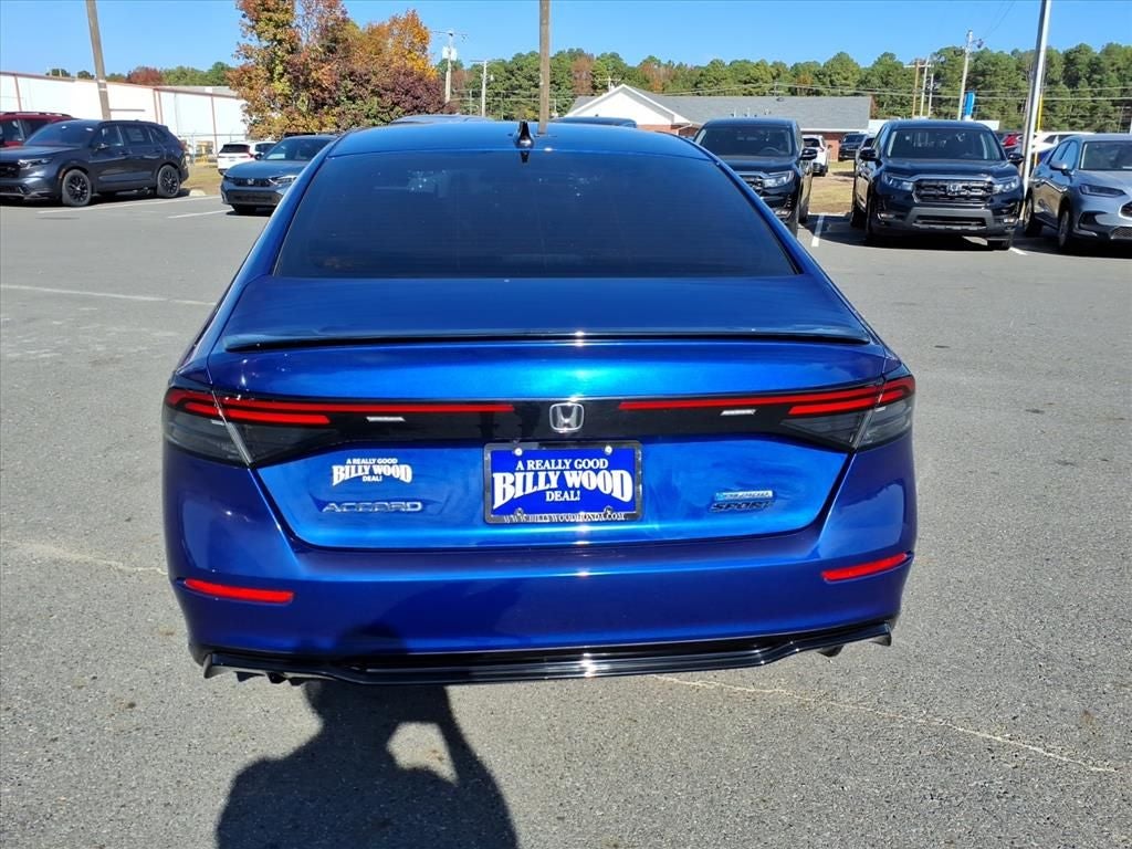 2024 Honda Accord Hybrid Sport-L