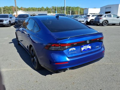 2024 Honda Accord Hybrid Sport-L